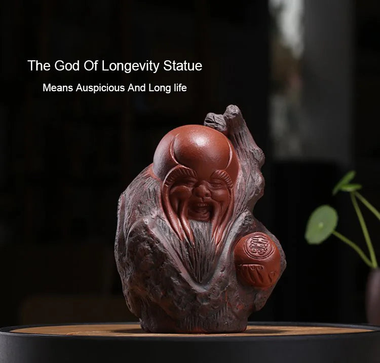 The God Of Longevity Statue