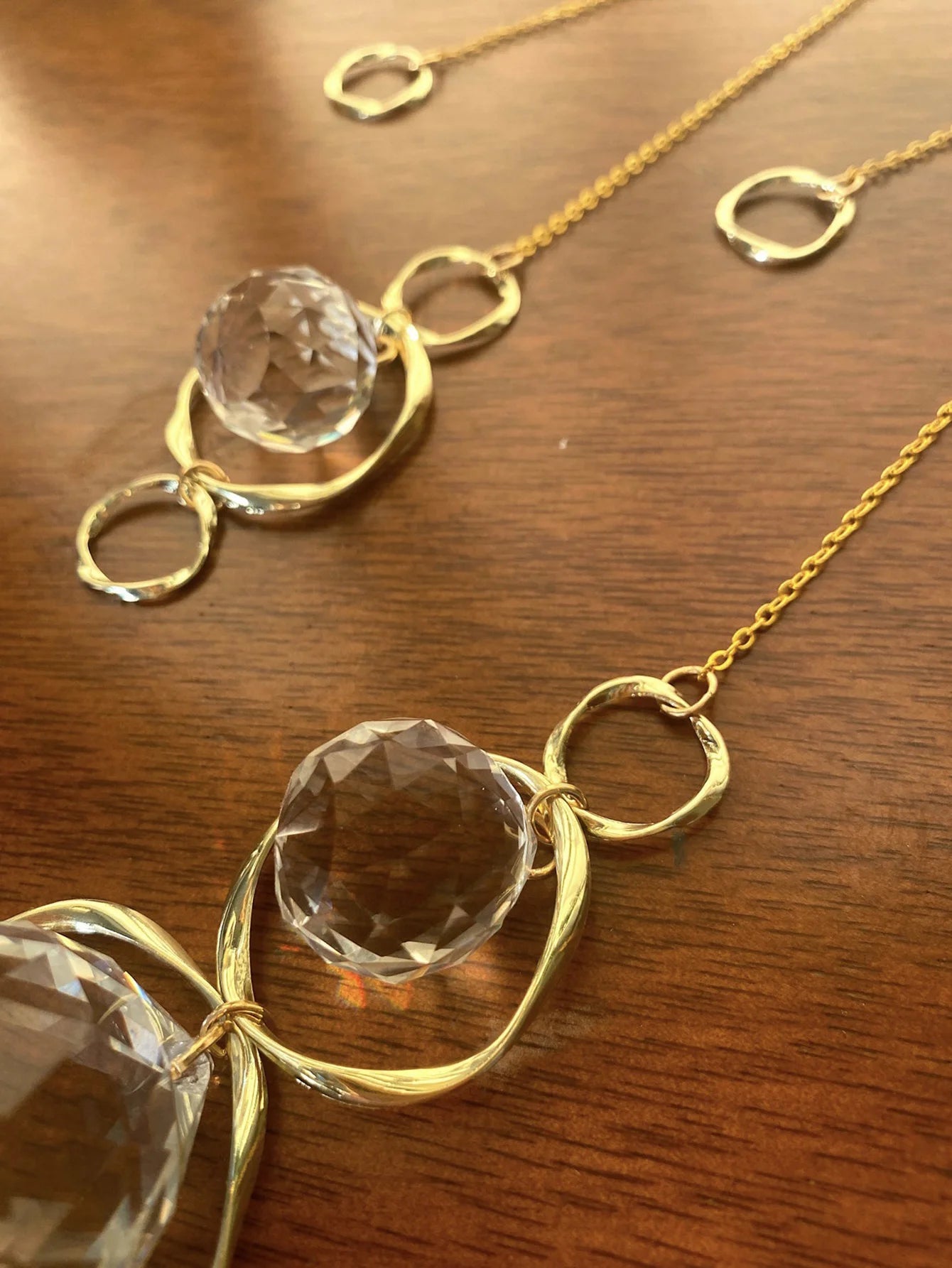 Elegant Crystal Suncatcher