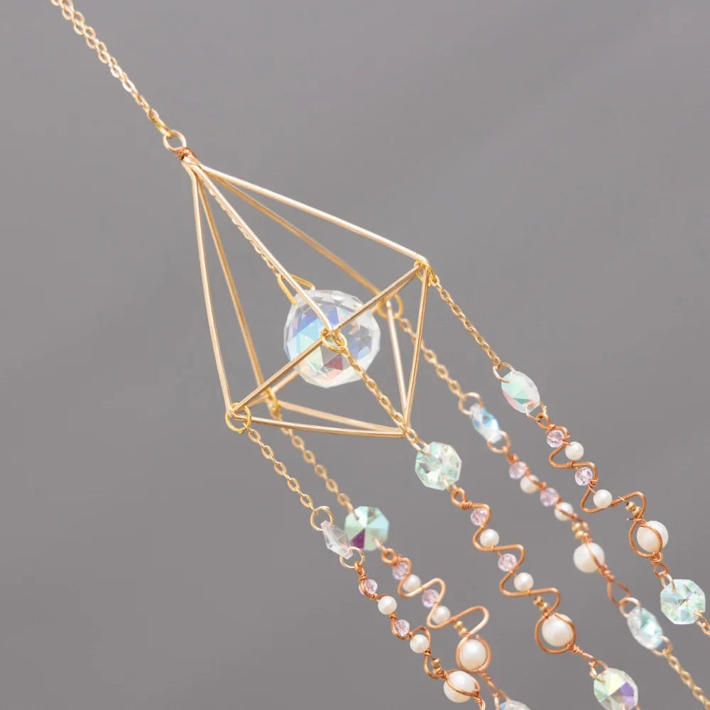 Teardrop Chandelier Suncatcher