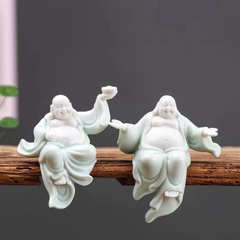 Ceramic Laughing Buddha