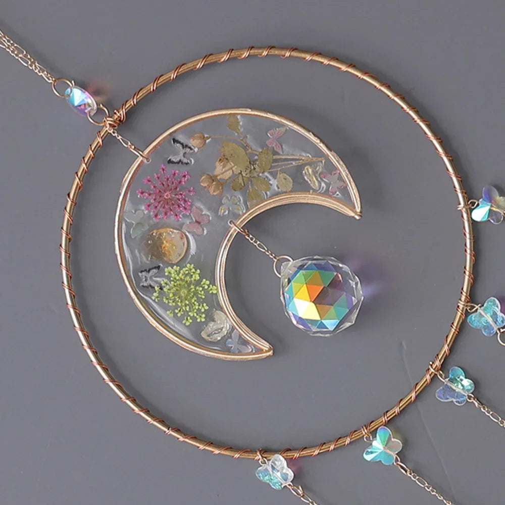 Moon Crystal Suncatcher