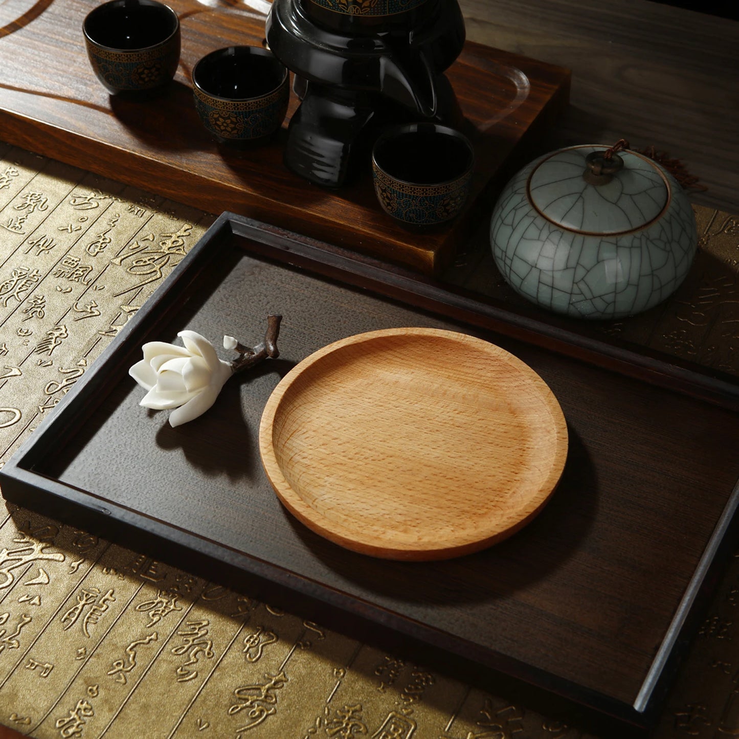 Lotus/Magnolia Incense Burner