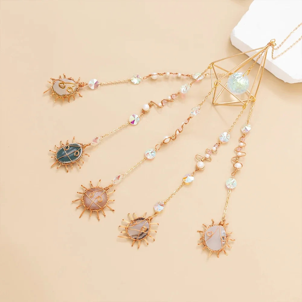 Teardrop Chandelier Suncatcher