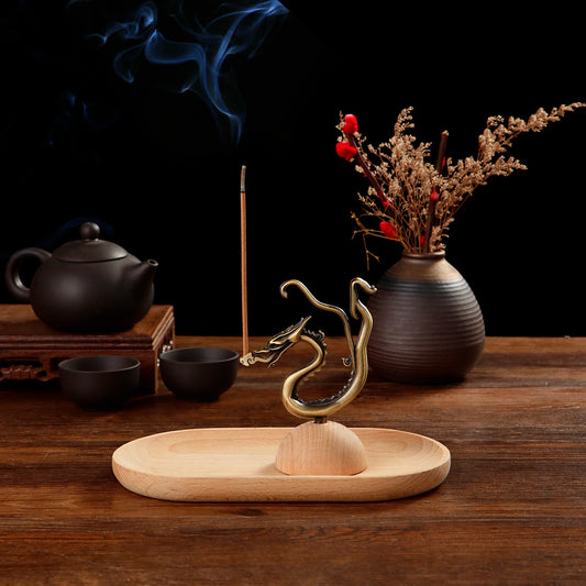 Chinese Dragon Incense Holder