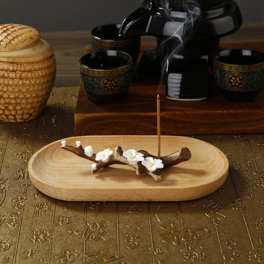 Plum Blossom Incense Holder