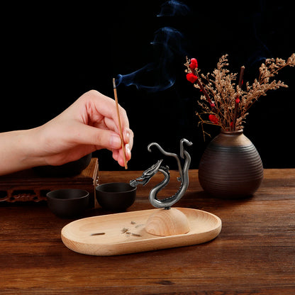 Chinese Dragon Incense Holder