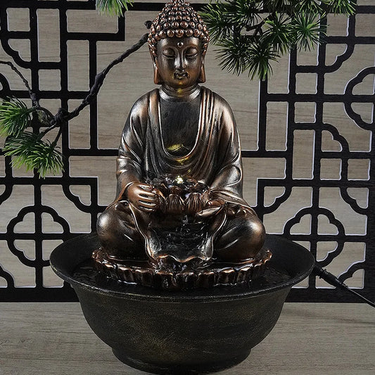 Buddha Waterfall Fountain