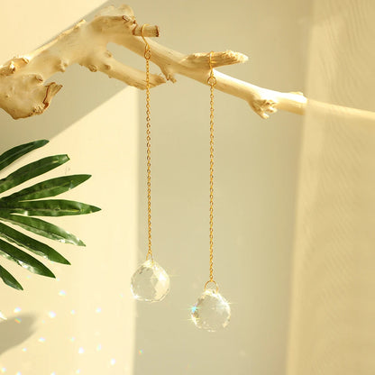 (2pc) Classic Crystal Ball Suncatcher