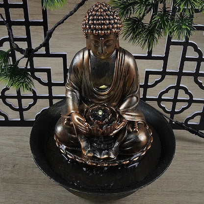 Buddha Waterfall Fountain