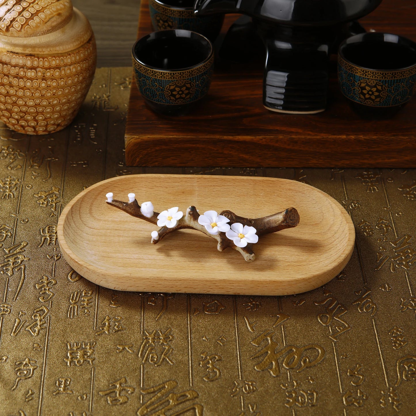 Plum Blossom Incense Holder