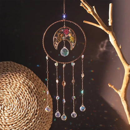 Moon Crystal Suncatcher