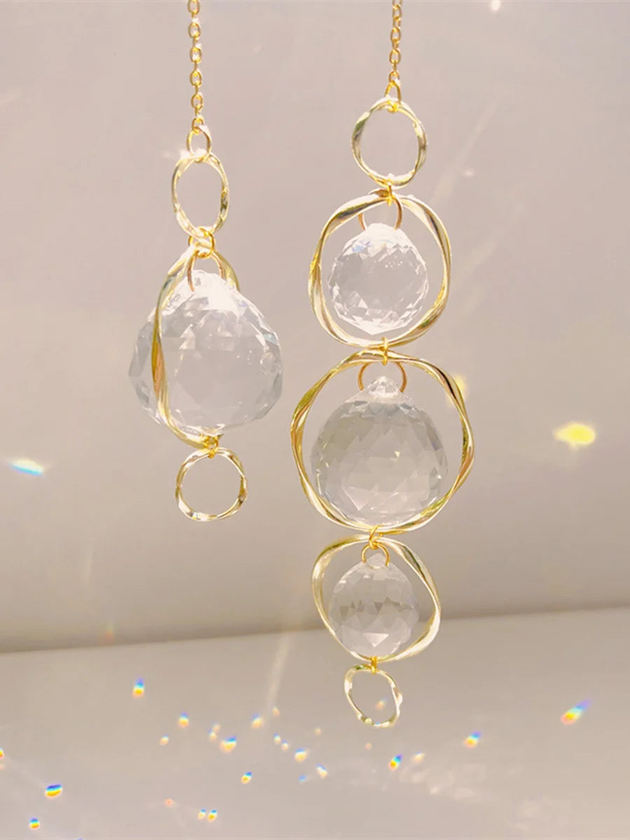 Elegant Crystal Suncatcher