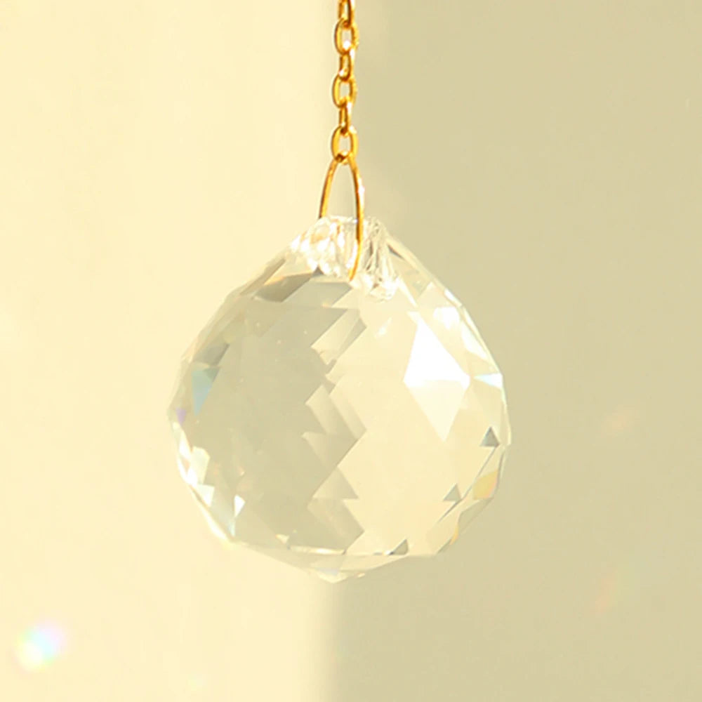 (2pc) Classic Crystal Ball Suncatcher